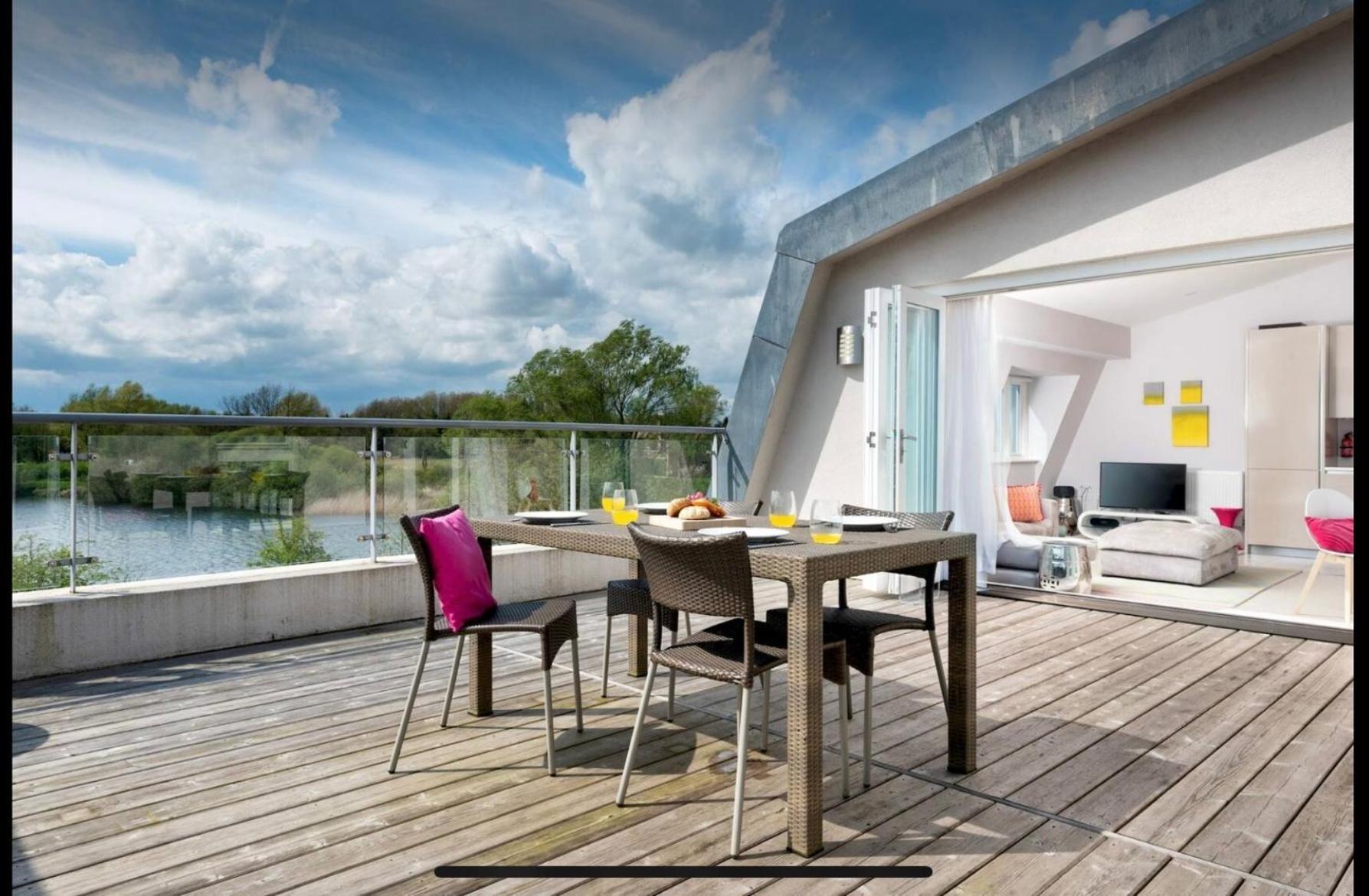 Apartment Willow Warbler - Hm112 - Lower Mill Estate Penthouse With Access Somerford Keynes