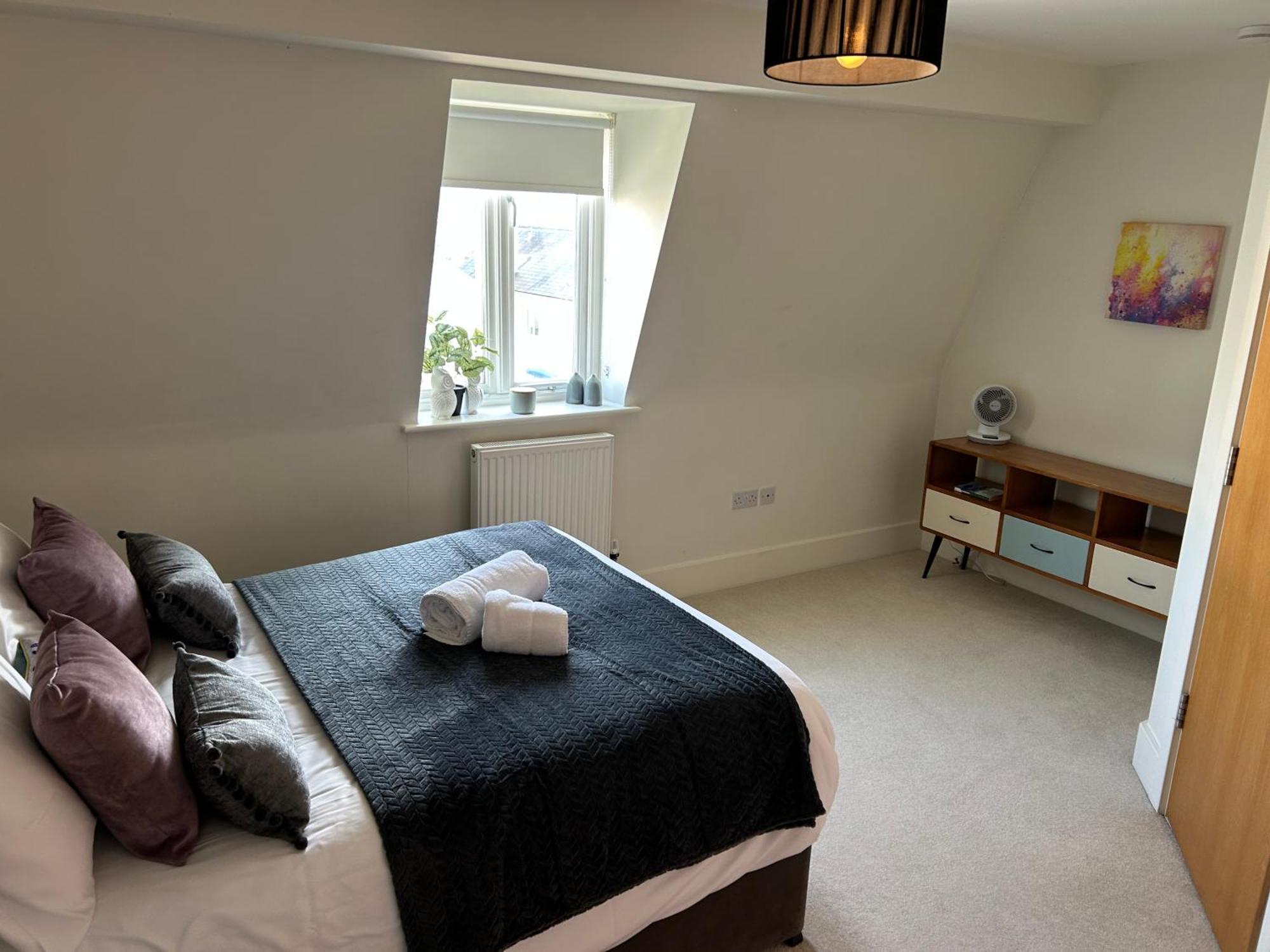 Apartment Willow Warbler - Hm112 - Lower Mill Estate Penthouse With Access Somerford Keynes